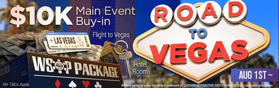 GG Network’s Exclusive Road To Vegas Starts August 1