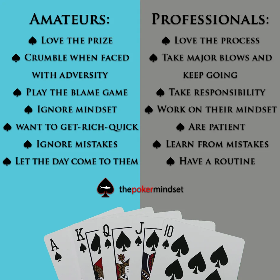 What Are The Differences Between Amateur And Professional Tournament Players?