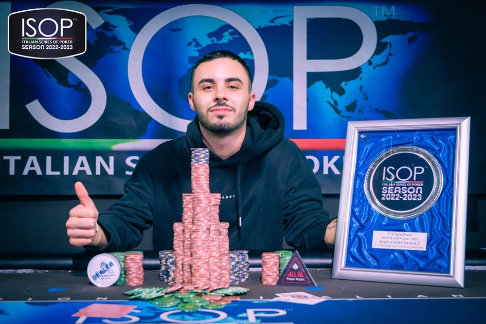 Miha Jeraj Left Short of the Trophy, But Still Gets The Highest Payout on ISOP Main Event