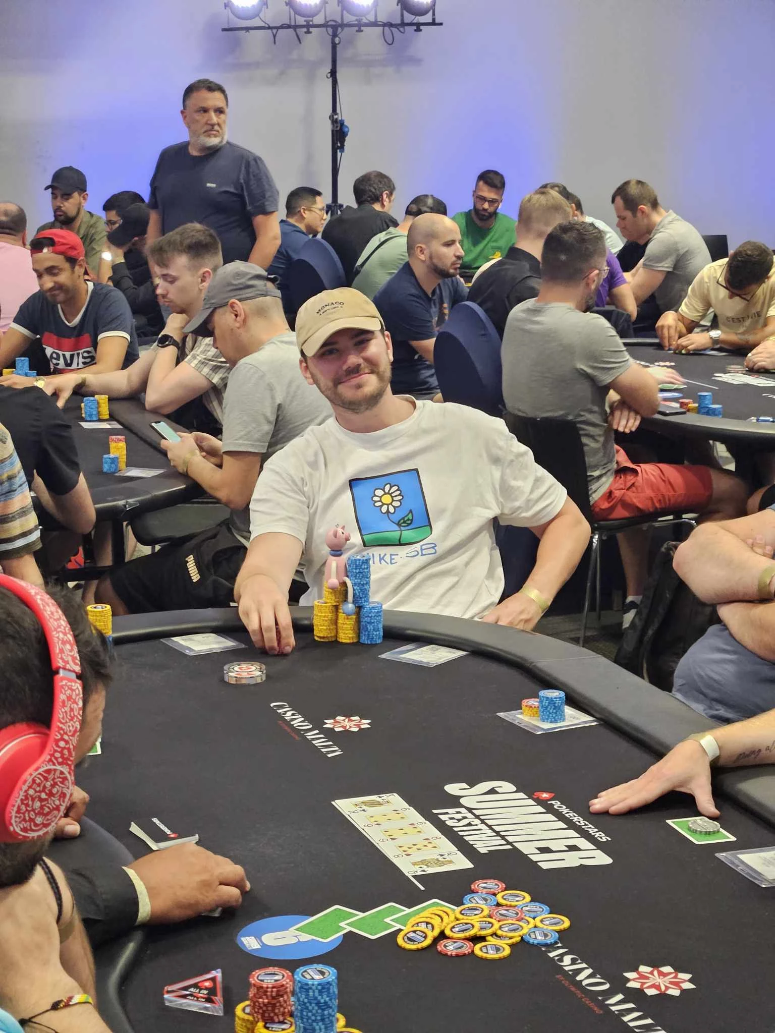 Simone Andrian wins the Summer Festival Main Event for €153,610