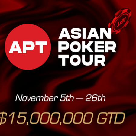 Asian Poker Tour Comes to GGPoker With a $15M Guaranteed Prize Pool