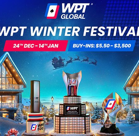 WPT Global’s Amazing Winter Festival Series Is Running Until January 14