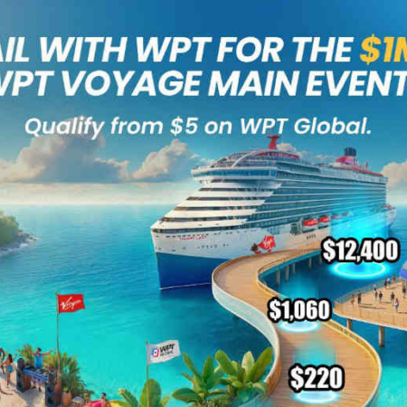 Join the WPT Voyage Main Event with $1M GTD