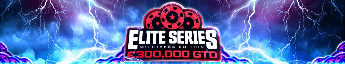 €300,000 GTD Elite Series Starts Today on iPoker Network
