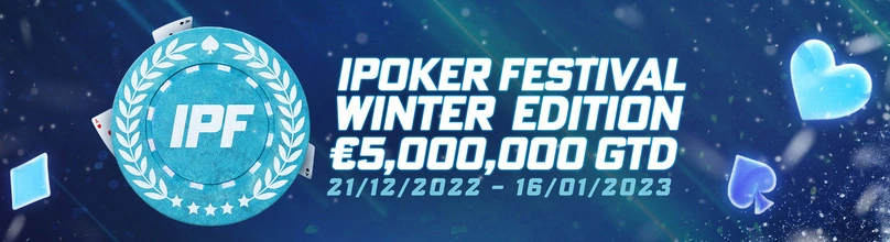 iPoker’s Festival Winter Largest Ever with €5,000,000 GTD