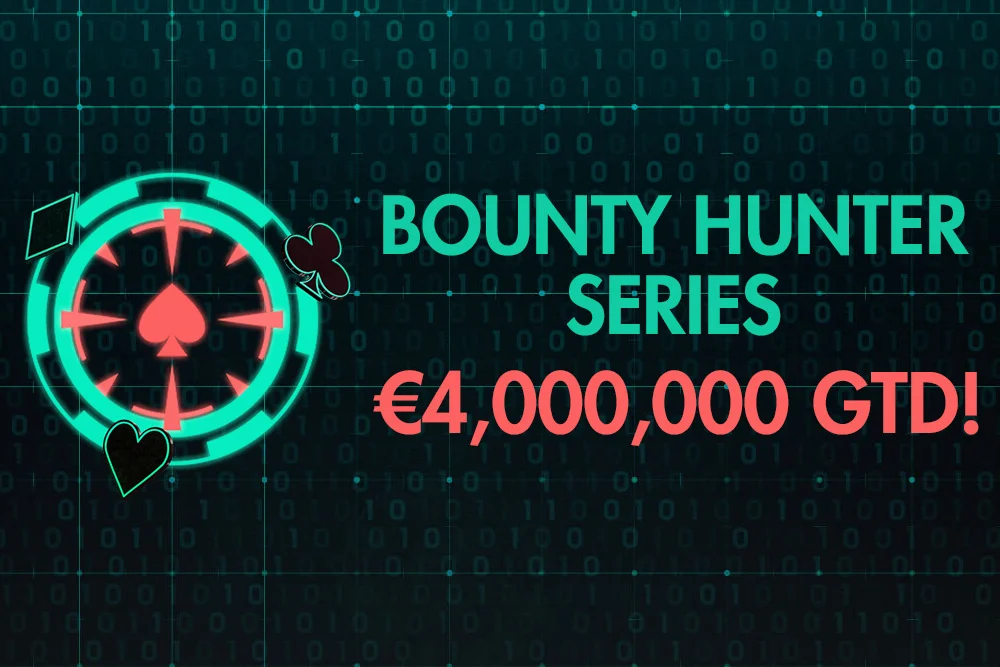 Biggest Ever Bounty Hunter Series on iPoker with €4M GTD