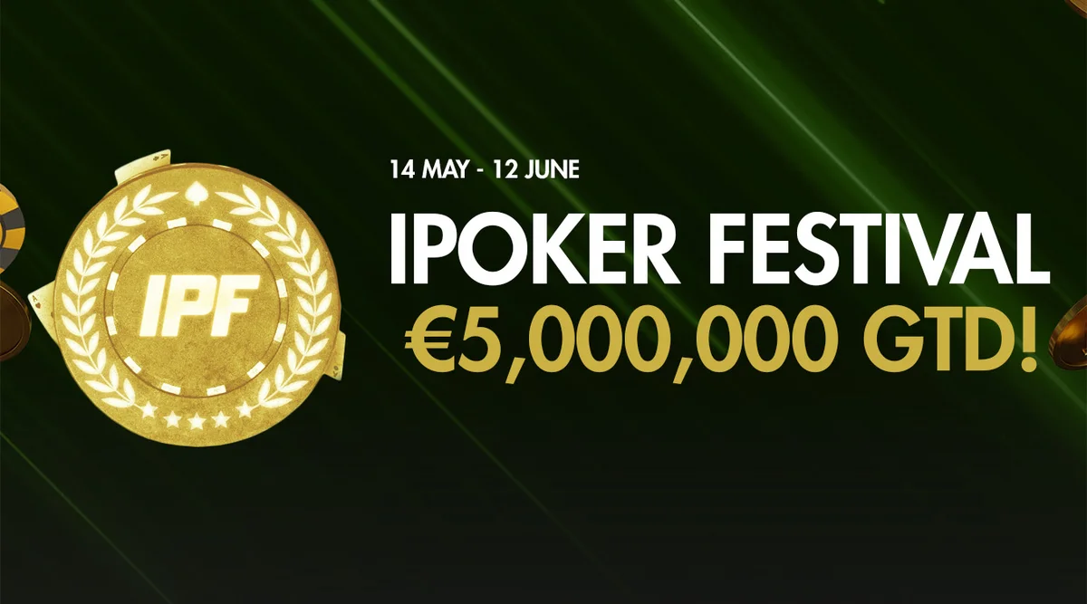 iPoker’s Biggest Series of the Year - €5M GTD iPoker Festival