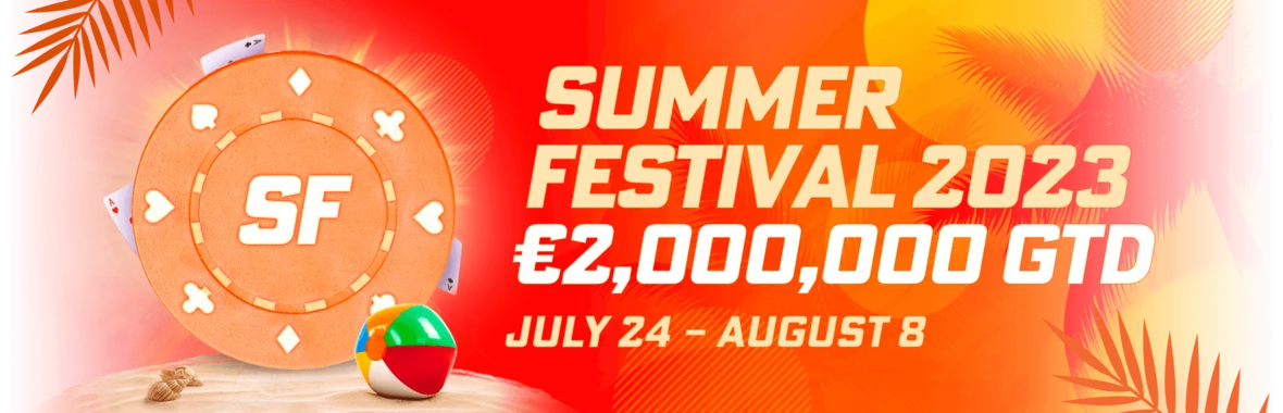 iPoker Network's Summer Festival Returns with €2,000,000 Guarantee