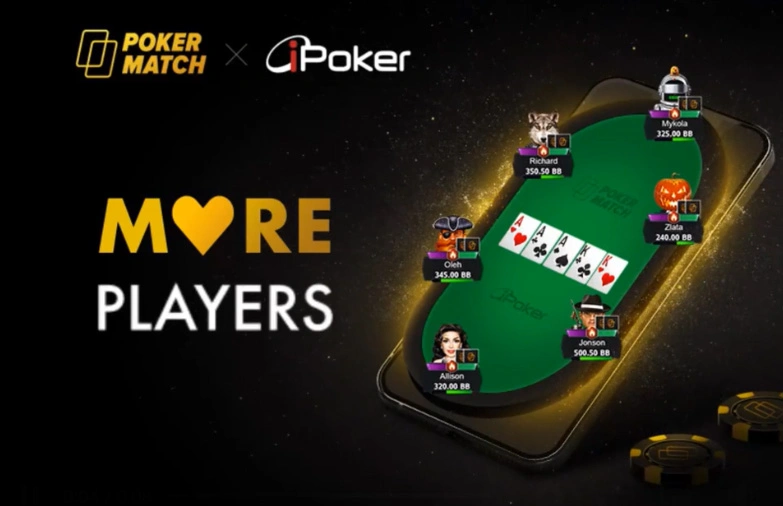 PokerMatch Partners with Playtech iPoker Network