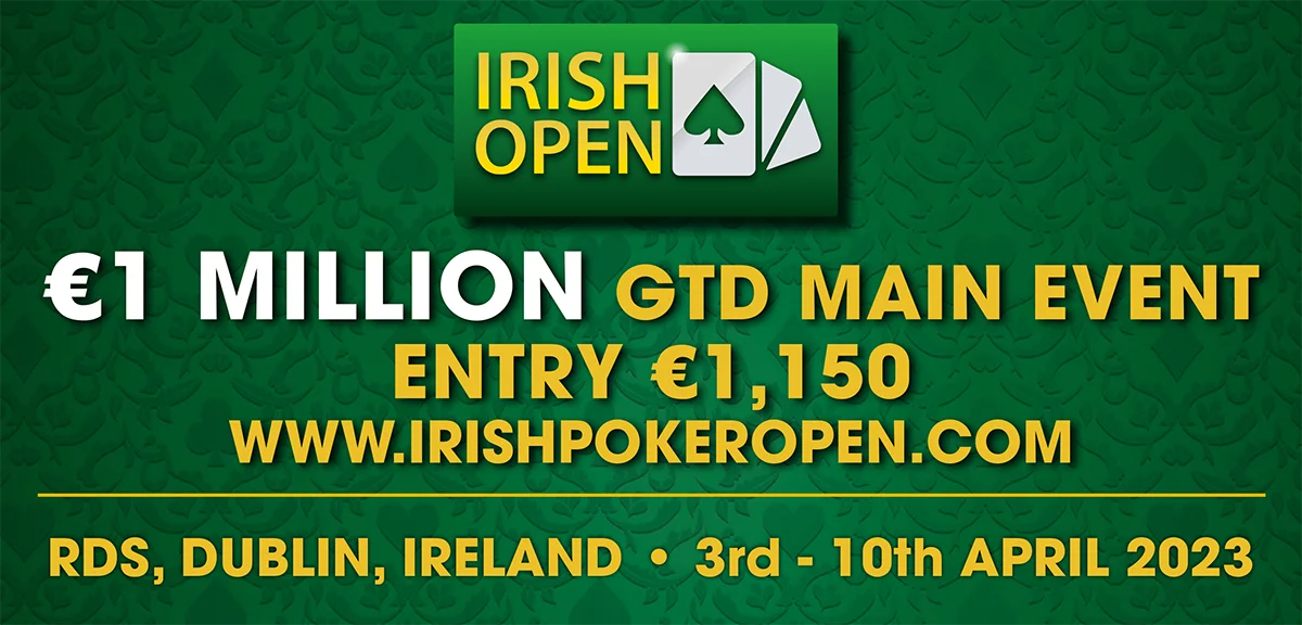 Legendary Irish Poker Open Expecting Record Numbers 