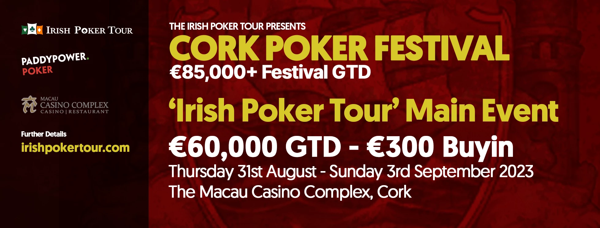 The Cork Poker Festival Sets the Stage for an Exciting Showdown