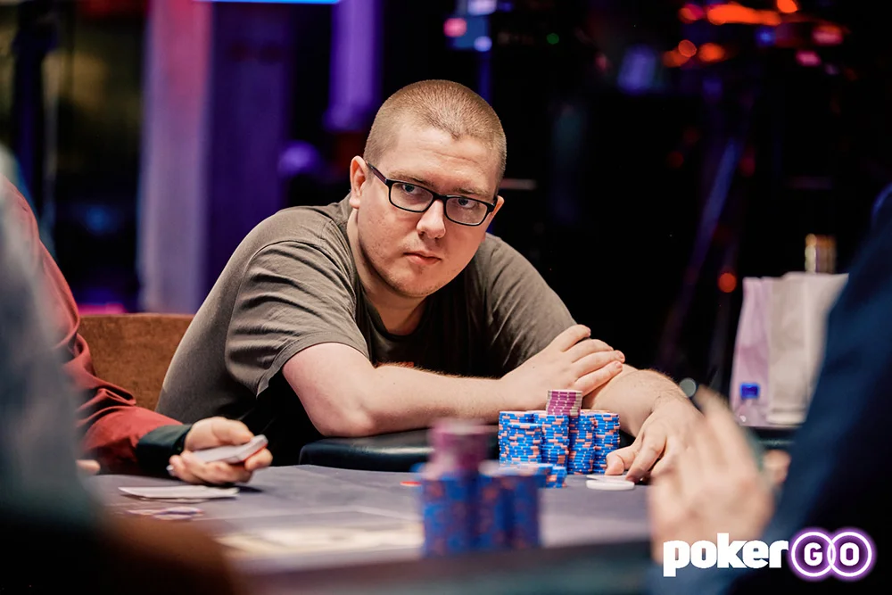 Isaac Kempton Leads the PGT Leaderboard After The U.S. Poker Open
