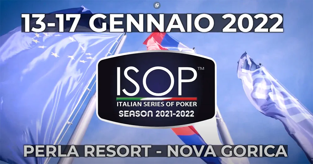 ISOP Stage 2 Returns to Perla Poker Room on Thursday 13 January 2022