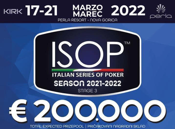 ISOP Stage 3 Starts Tomorrow in Perla, Nova Gorica
