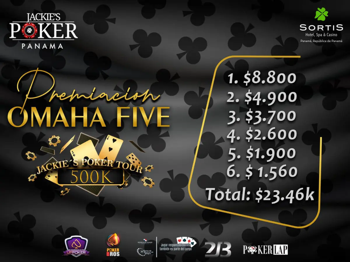 Ajit Nagrani Wins Jackie's Poker Tour PLO5 Tournament for $8,800