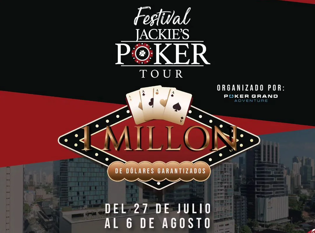 Jackie's Poker Tour is Returning to Panama With $1M Guaranteed Series