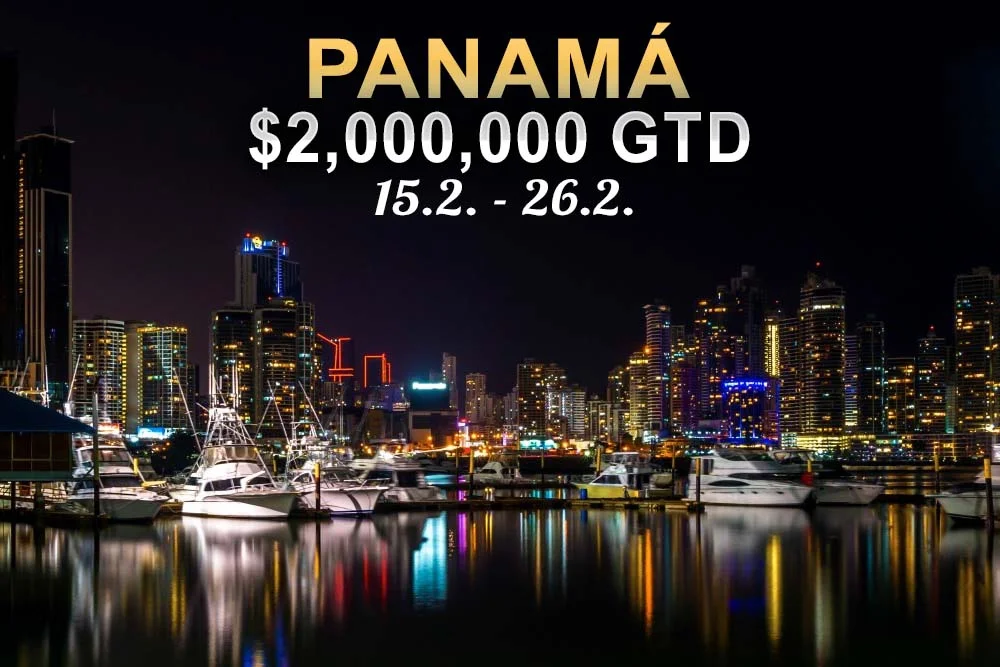 One of the Largest LATAM Tournament with $2M GTD at Sortis Casino Panama