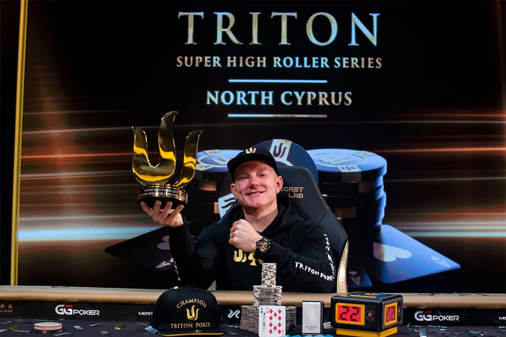 Record Seventh Triton Title for Jason Koon