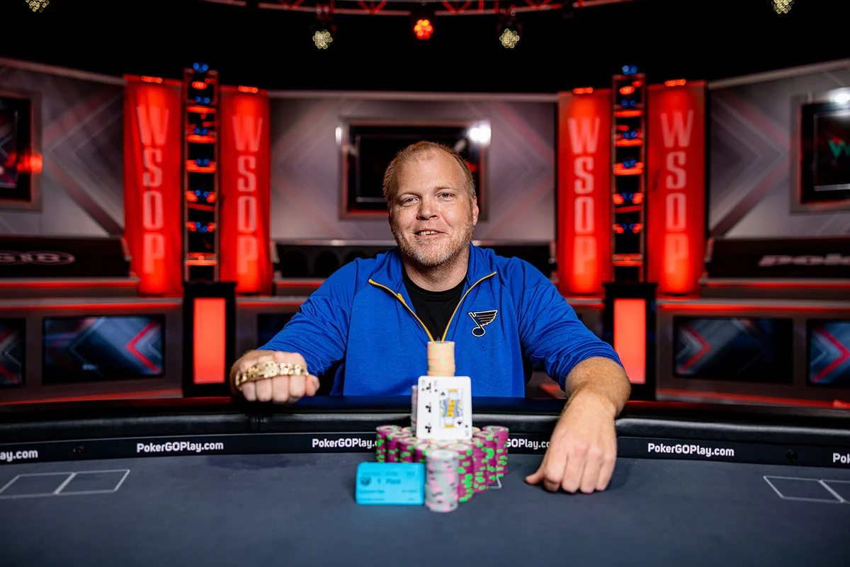 2023 WSOP Day 14: Jason Simon Wins Inaugural Gladiators of Poker 
