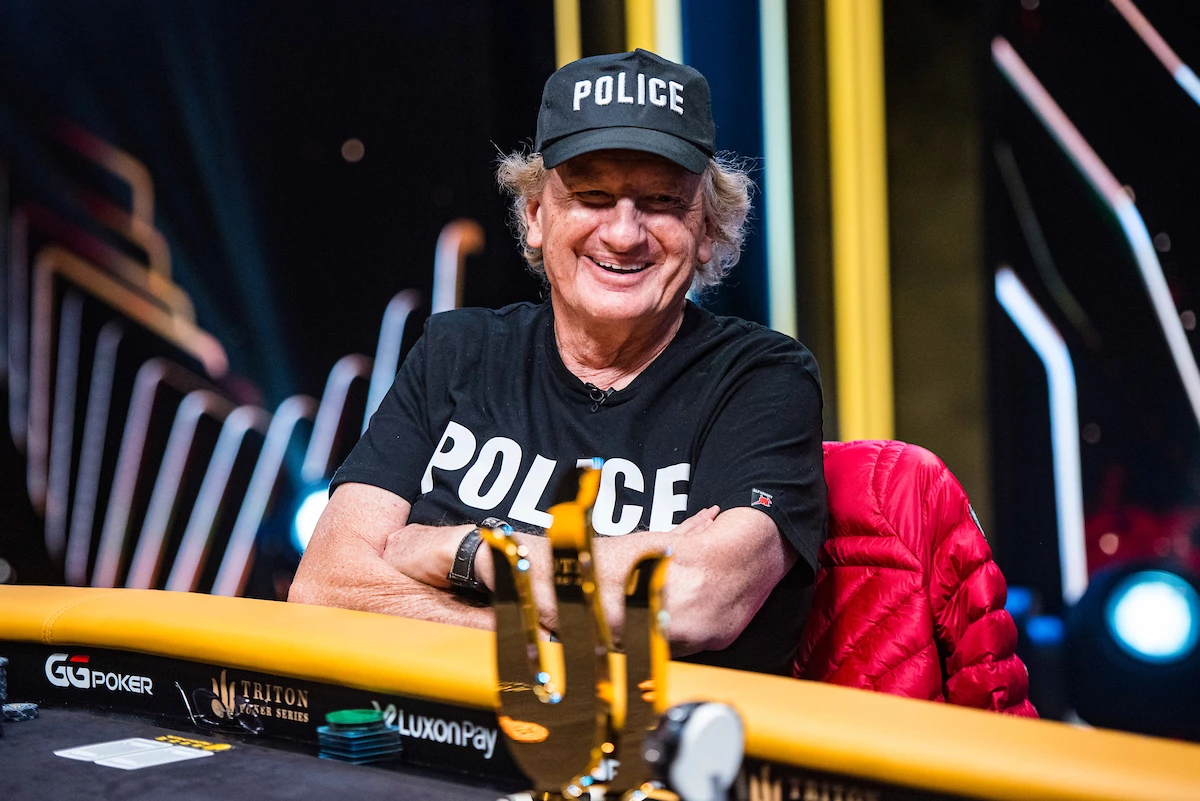 Tim Adams Claims Second Main Event Victory at Triton Super High Roller Series