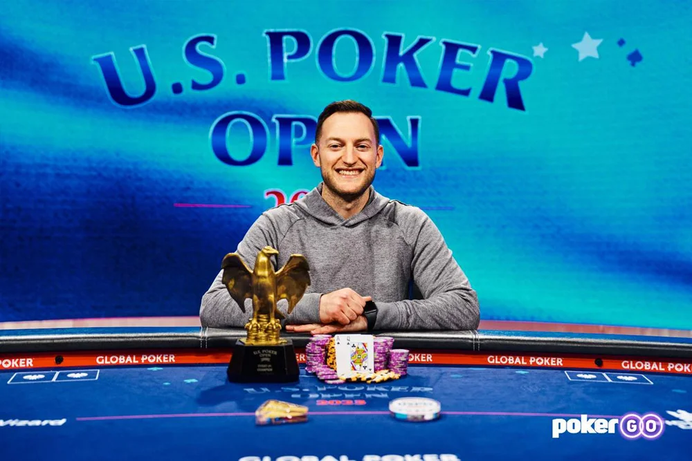 2023 U.S. Poker Open Gets Underway with Weissman and Lin Winning Opening Events