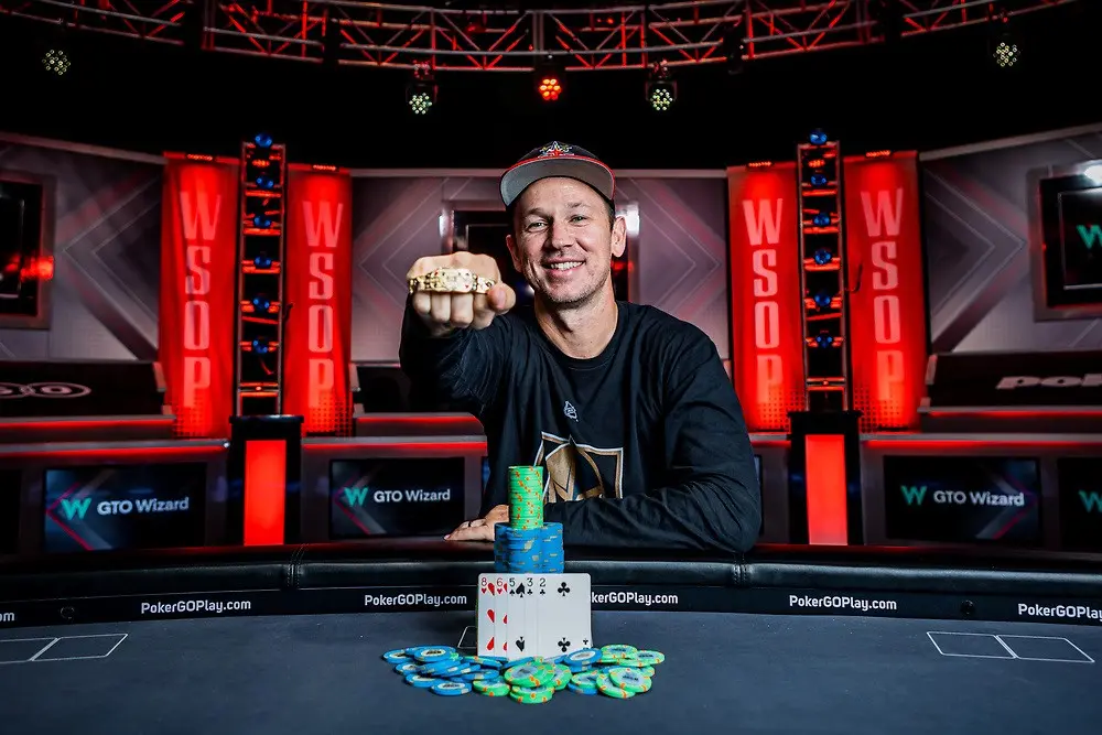2023 WSOP Day 16: A Quintet of Victories – Ector, Arends, Monnette, Dulaney, and Ioli Take Home Gold