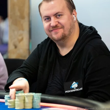 Jon Kyte Leads the Final 46 in Record-Breaking EPT Prague Main Event