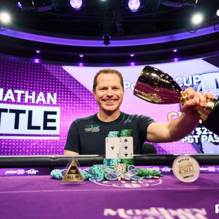Jonathan Little Wins PokerGO Cup Finale, Clinching 2024 Cup Championship