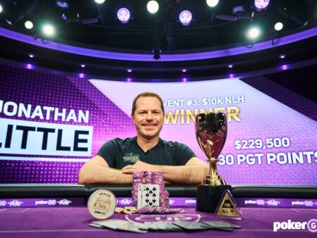 Jonathan Little Wins PokerGO Cup Event #3: $10,100 NLHE ($229,500)