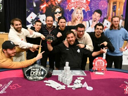 Jordan Dumas Secures Record-Breaking Victory at 2024 Malta Poker Festival