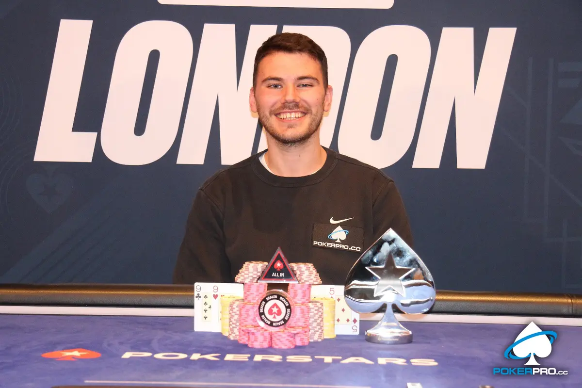 Josh Stewart Takes The Victory in EPT London £1,100 PLO Tournament