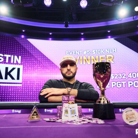 Justin Zaki Wins PokerGO Cup Event #5: $10,100 NLHE ($232,400)