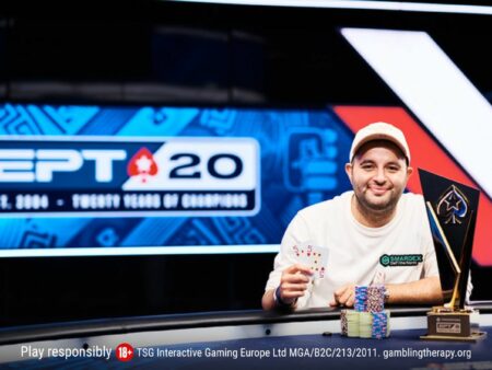 Kayhan Mokri’s Unprecedented Back-to-Back Victory in EPT Barcelona €100K Super High Roller