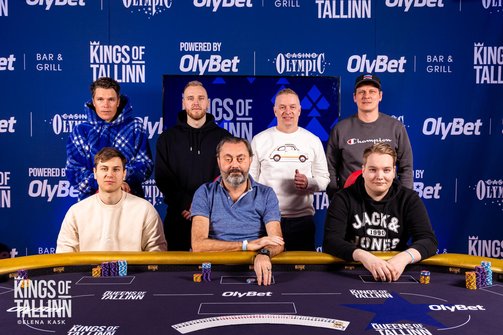 Markkos Ladev Keeps High Roller Title in Estonia at 2024 Kings of ...