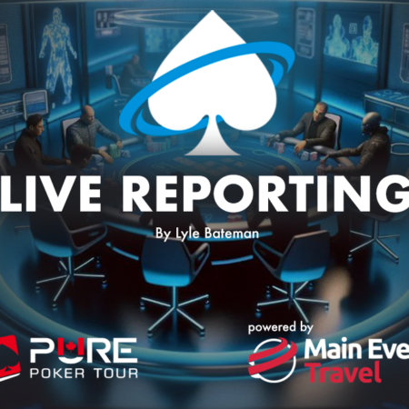 LIVE Reporting: Pure Poker Tour 2024 Series #2
