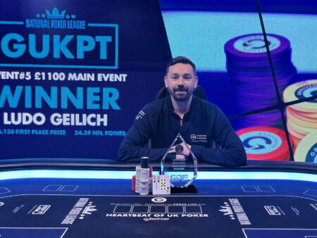 Scottish Pro Ludovic Geilich Clinches Victory at GUKPT Blackpool