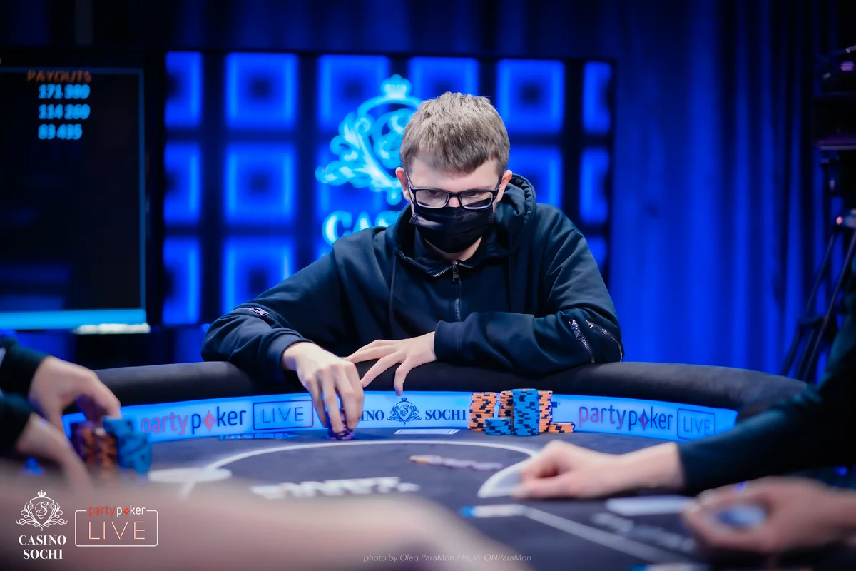 Maksim Sekretarev Wins 2021 World Poker Tour Russia Main Event