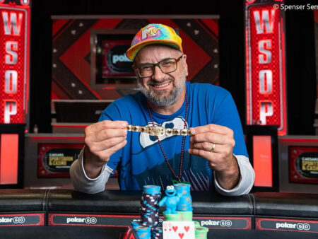 2024 WSOP: Dreams Come True for Mark Checkwicz in the $5,000 Seniors High Roller Event