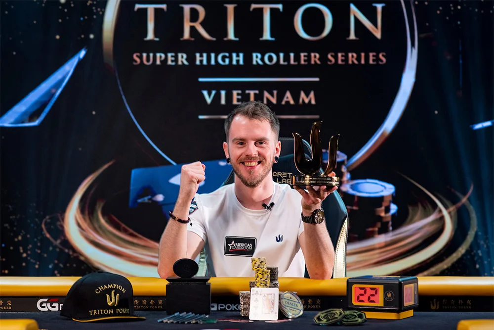 Record-Breaking Triton Series Vietnam Concludes with Talal Shakerchi Winning the Main Event