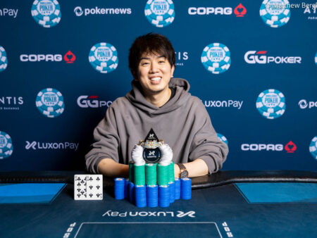Masashi Oya Crowned Champion of WSOP Paradise $100,000 Ultra High Roller