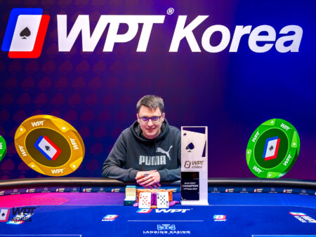 WPT Global Qualifier Mate Hanusi Triumphs at WPT Korea