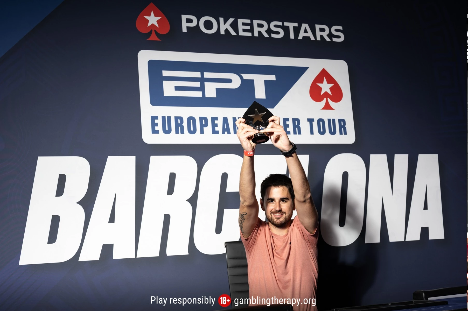 Uruguayan Duarte Conquers EPT Barcelona €10,200 Mystery Bounty