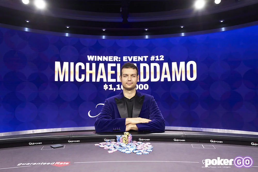 Michael Addamo Takes The Poker Masters Purple Jacket With Back-To-Back Victories