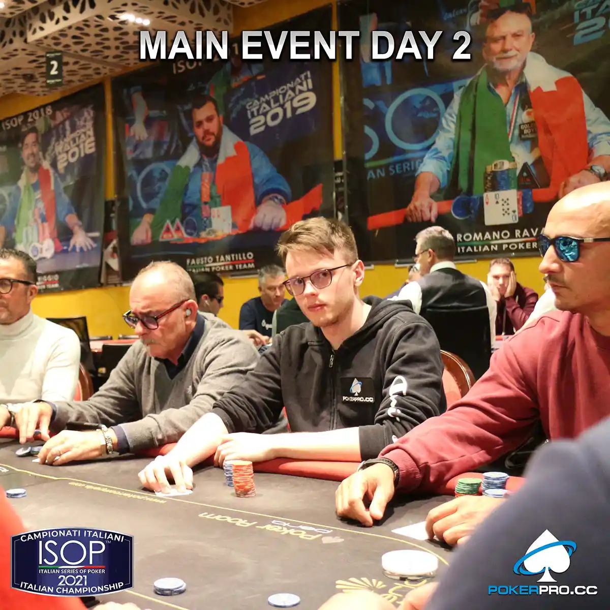 ISOP 2022/23 Stage 2 Main Event Continues Today With 17 Players Left