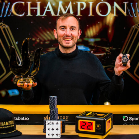 Businessman Vaskaboinikau Turns Dreams into Reality with Triton Main Event Win