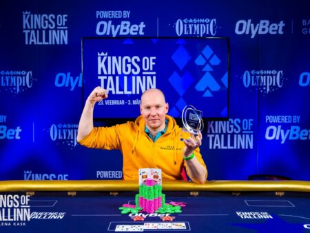 Finnish Champion Mikko Ylämäki Triumphs in Record-Breaking €555 Kings of Tallinn 2024 Championship