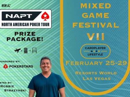 Robbie Strazynski Supporting Grassroots Poker Via Mixed Game Festival VII