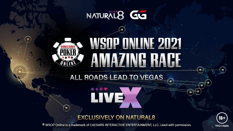 Do You Know About Natural8's WSOP Amazing Race?