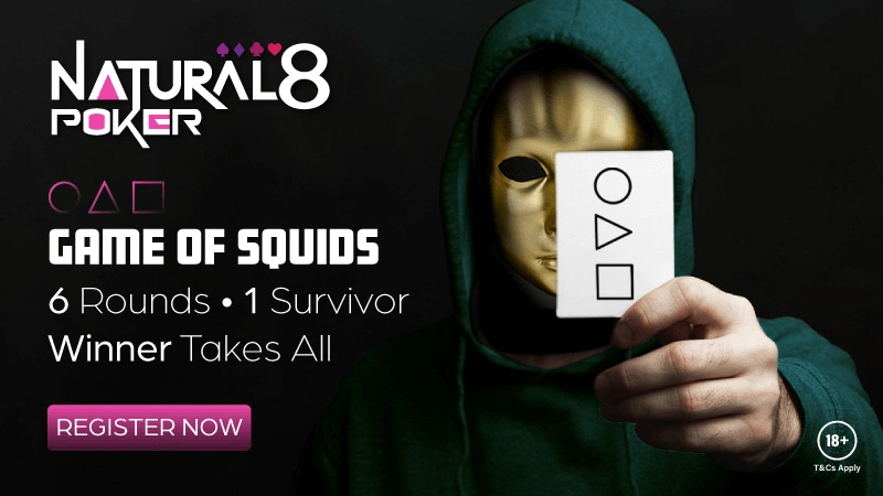 Natural8 Presents Game of Squids: Winner Takes All