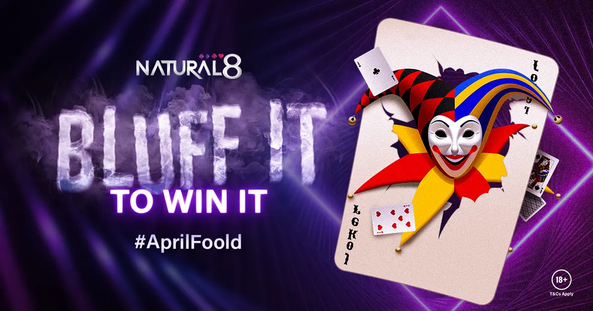 Natural8 Will Celebrate April Fool's Day in Style